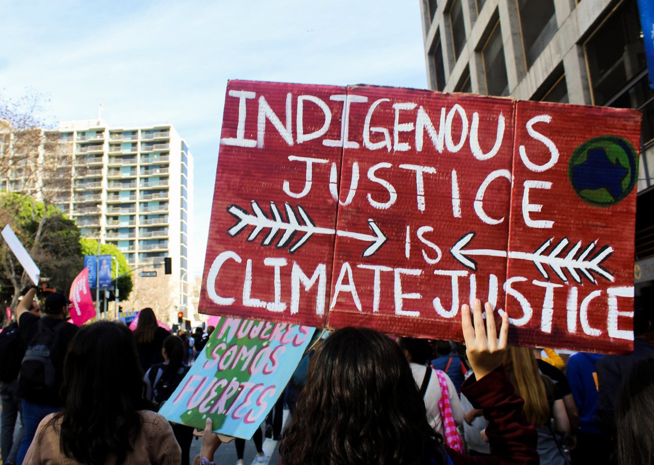 Indigenous Rally in the Street